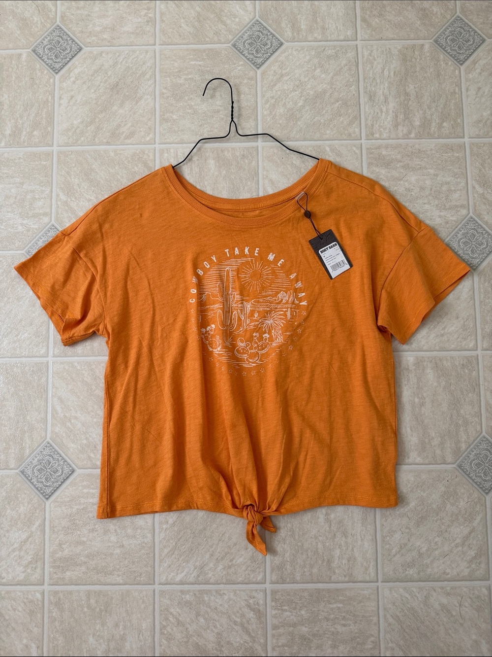 Shyanne Cowboy Top NWT